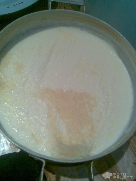 Рецепт: Домашняя ряженка - Вкуснейшая ряженка,приготовленная дома