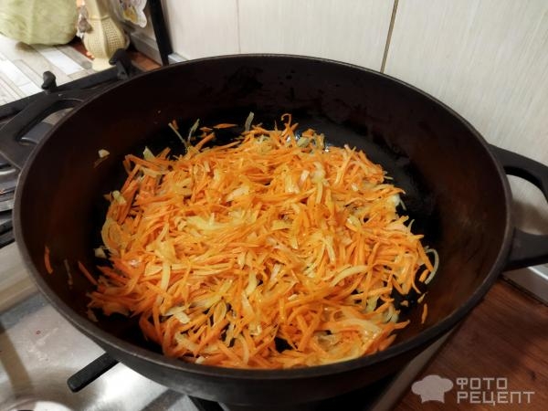 Рецепт: Капуста тушеная с овощами - и молоком и копчённой паприкой Рецепт: Капуста тушеная с овощами - и молоком и копчённой паприкой