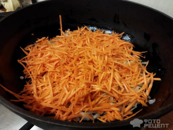 Рецепт: Капуста тушеная с овощами - и молоком и копчённой паприкой Рецепт: Капуста тушеная с овощами - и молоком и копчённой паприкой