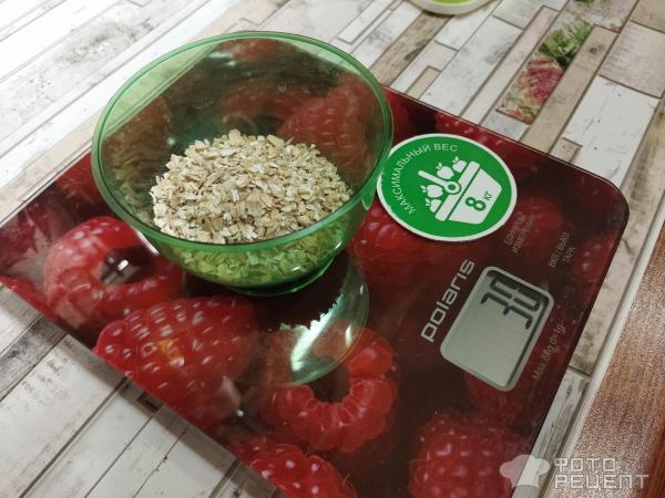 Рецепт: Кефирный напиток "Диетический" - с овсянкой, разными семечками ...