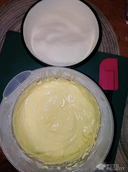 Рецепт: Кокосовый пирог - По немецкому рецепту.