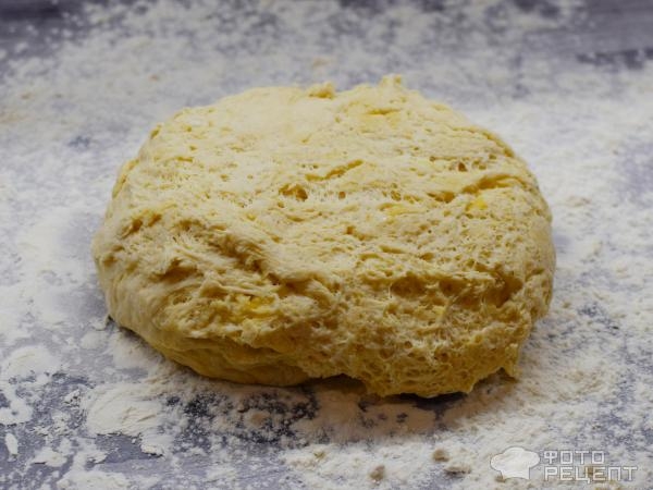 Рецепт: Косичка с маком - Безумно вкусные булочки в интересном исполнении!