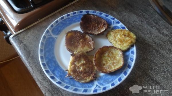 Рецепт: Молодая капуста, слайсы в сухарях - Нежное,вкусное блюдо.