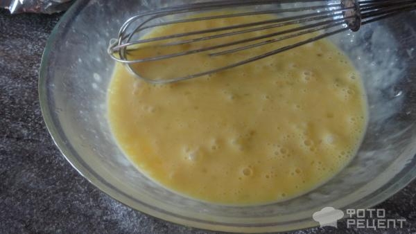 Рецепт: Молодая капуста, слайсы в сухарях - Нежное,вкусное блюдо.