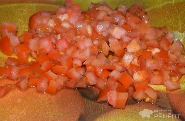 Рецепт: Овощной салат "Славянский" - лёгкий и вкусный