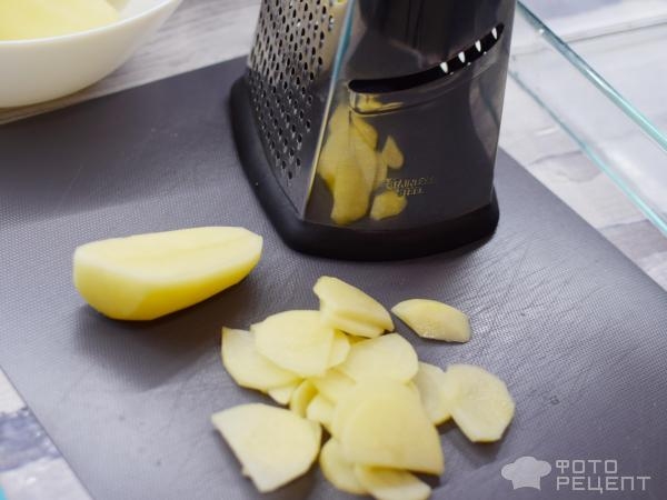 Рецепт: Пангасиус запеченый с картофелем - и брокколи. Вкусно и питательно!