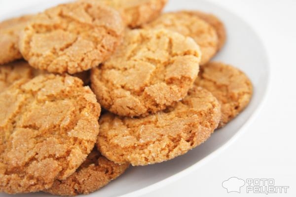 Рецепт: Печенье с медом - с медом, хрустящее, ароматное