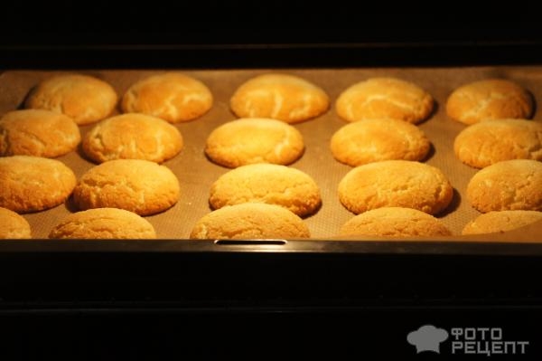 Рецепт: Печенье с медом - с медом, хрустящее, ароматное