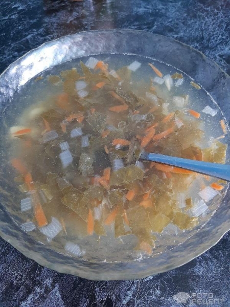 Рецепт: Щи из щавеля - на курином бульоне