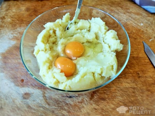 Рецепт: Сложная запеканка - Почти "Пастуший пирог"