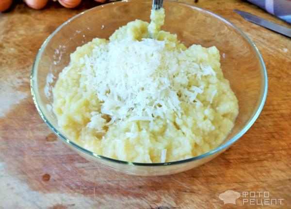 Рецепт: Сложная запеканка - Почти "Пастуший пирог"