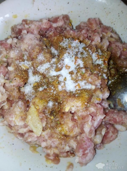 Рецепт: Тефтели в томатно-сметанном соусе - Без риса.