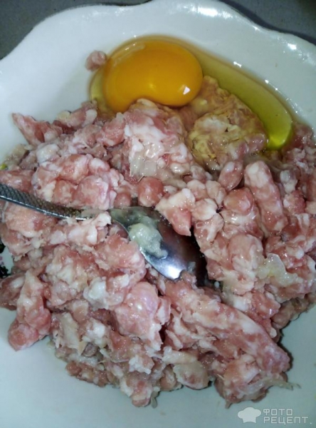 Рецепт: Тефтели в томатно-сметанном соусе - Без риса.