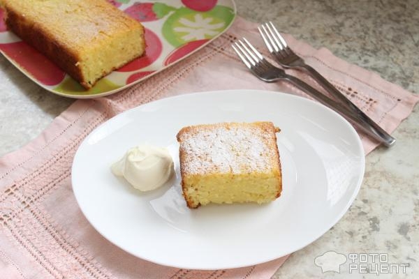 Рецепт: Творожная запеканка без муки и манки - с кускусом Рецепт: Творожная запеканка без муки и манки - с кускусом