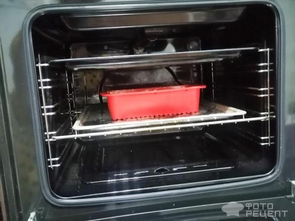 Рецепт: Запеканка творожно-фруктовая - без сахара