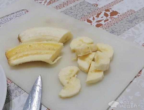 Рецепт: Запеканка творожно-фруктовая - без сахара