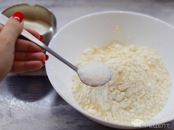 Рецепт: Жареные пирожки с картофелем - "Лапти" на сковороде. Вкусно и сытно!