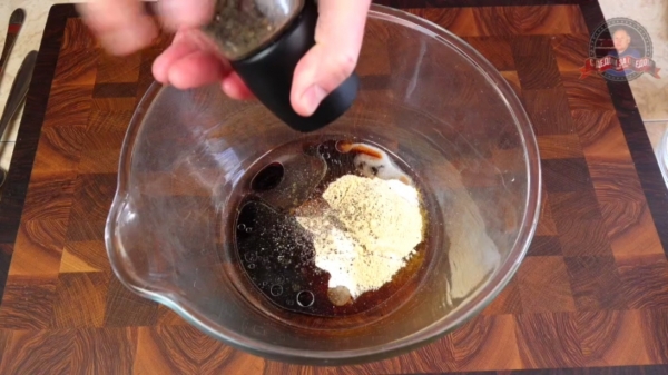 Свинина в соево-имбирном маринаде