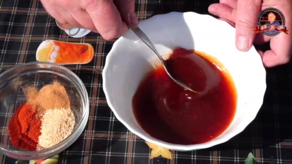 Свиные рёбрышки в карамельной глазури с дымком