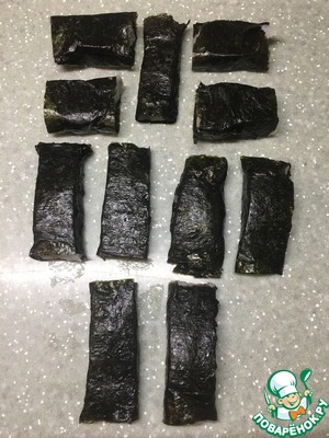 Треска в нори