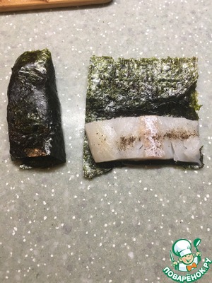 Треска в нори