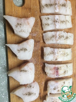 Треска в нори