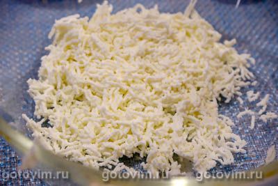 Творожные пончики c рисовой и пшеничной мукой