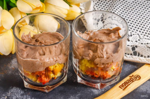 Трайфлы с вишней