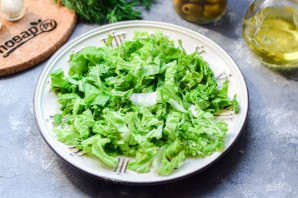 ПП салат из пекинской капусты