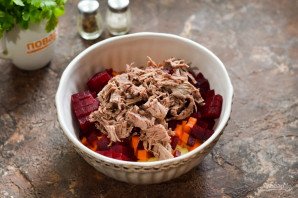 Салат "Гренадер" с говядиной Салат "Гренадер" с говядиной