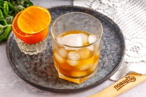 Коктейль "Ржавый гвоздь"