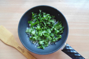 Соус из щавеля