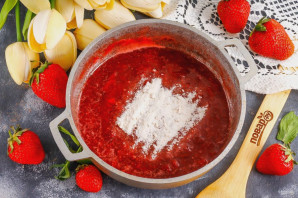 Джем из клубники с агар-агаром