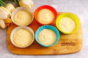 Капкейки "Мохито"