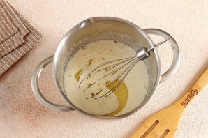 Шоколадный пирог с мандаринами Шоколадный пирог с мандаринами