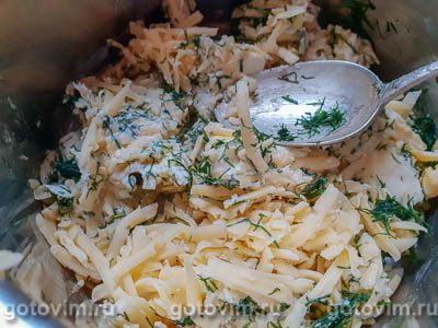 Ленивые котлеты по-киевски