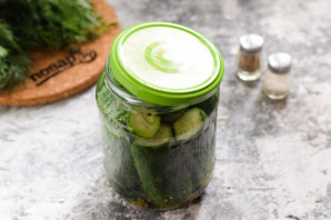 Огурчики на зиму без стерилизации Огурчики на зиму без стерилизации