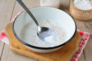 Маффины с овсяными хлопьями и яблоками Маффины с овсяными хлопьями и яблоками