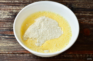 Яблочные донатсы