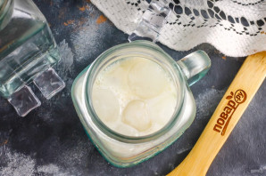 Коктейль "Голубые гавайи"