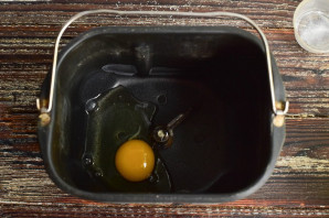 Банановый кекс в хлебопечке