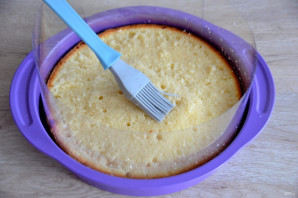 Торт "Нежное облако"