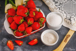 Джем из клубники с агар-агаром