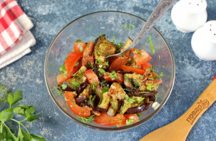 Салат к шашлыкам