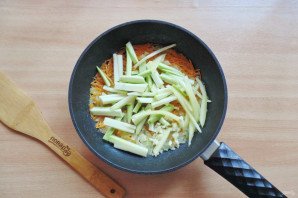 Вок с рисом и курицей