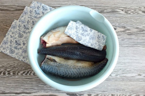 Скумбрия в чайной заварке