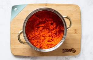 Салат из моркови "Оранжевое чудо" на зиму