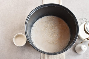 Простой завтрак в мультиварке