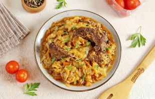 Бигус с ребрышками Бигус с ребрышками