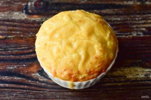 Суфле из белокочанной капусты